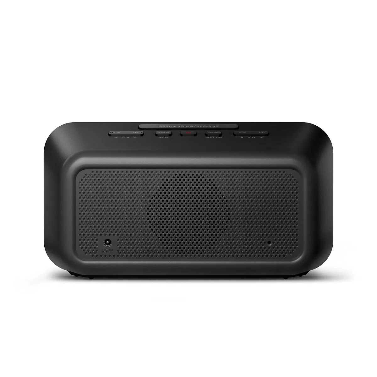 TAR3306/12 Philips Despertador Radio con Pantalla para la Cabecera, Radio Digital con Doble Alarma, Temporizador para Dormir y Función de Repetición, Negro con Pantalla