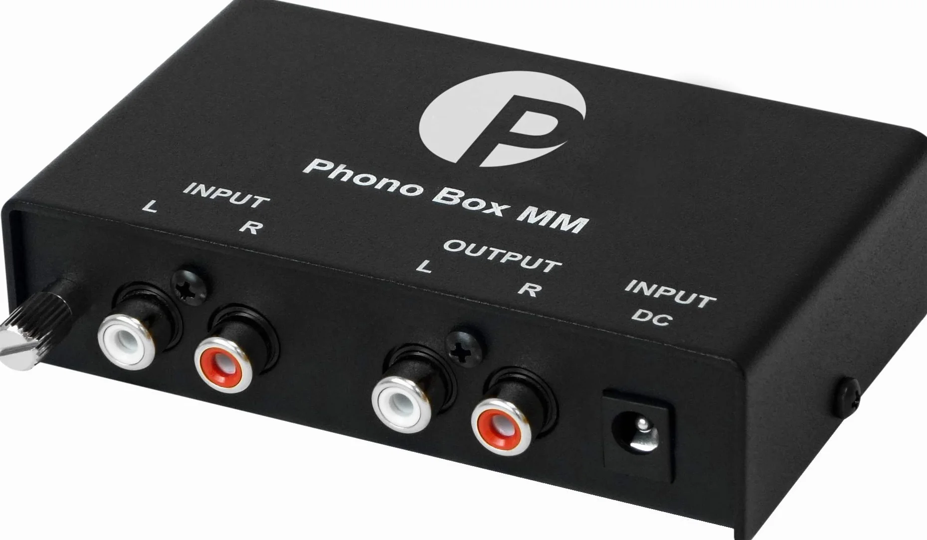 Pro-Ject Phono Box MM Amplificador de audio 2.0 0.05% 82 Db RCA Negro