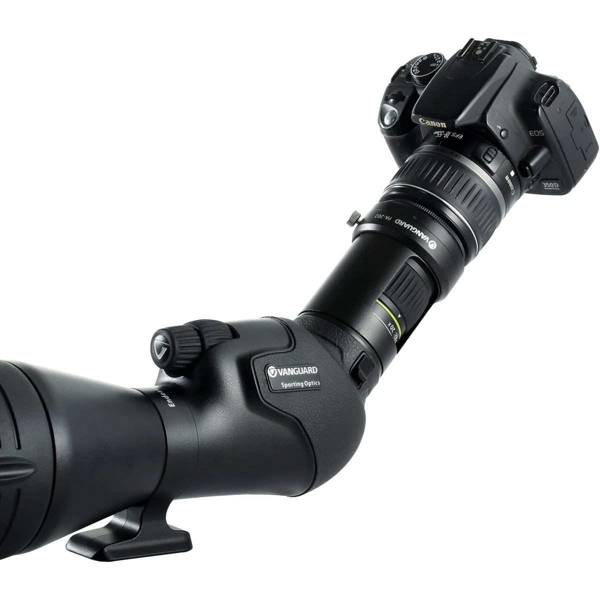 Vanguard PA-202 - Adaptador de Telescopio terrestre para digiscoping