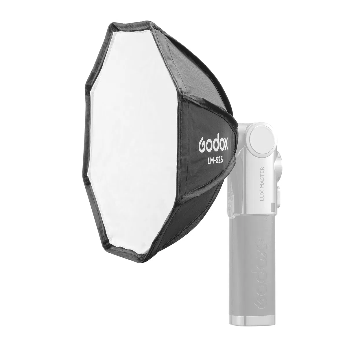 Godox LM-S25 Mini cámara Octogonal Flash Softbox Compatible con el Flash de cámara Retro Godox Lux Master