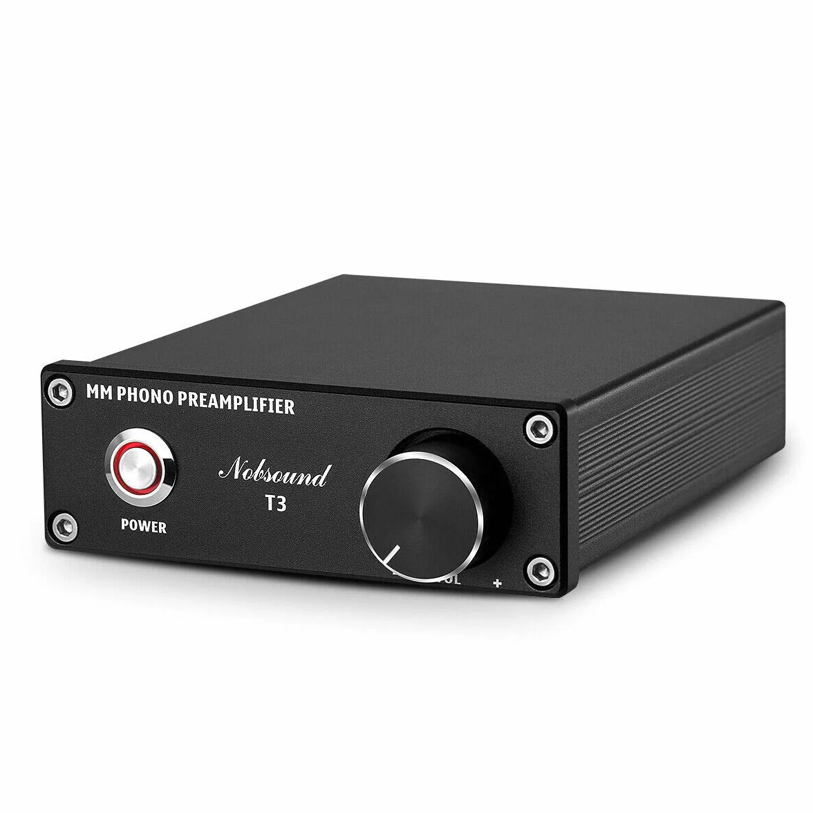 Nobsound Mini HiFi MM Preamplificador de fono tocadiscos RIAA