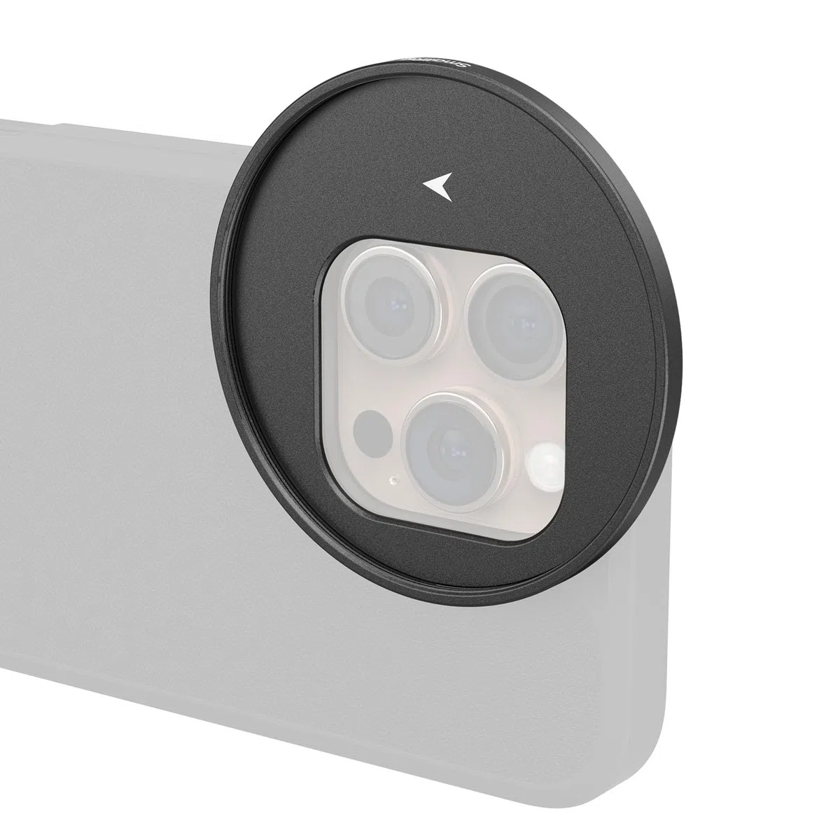 SMALLRIG Adaptador de Filtro Roscado FilMov de 67 mm para Funda de Teléfono SMALLRIG (para iPhone 16 Series 4987/4988), Compatible con Filtros de 67 mm y Luces de Vídeo LED (4873) - 5173