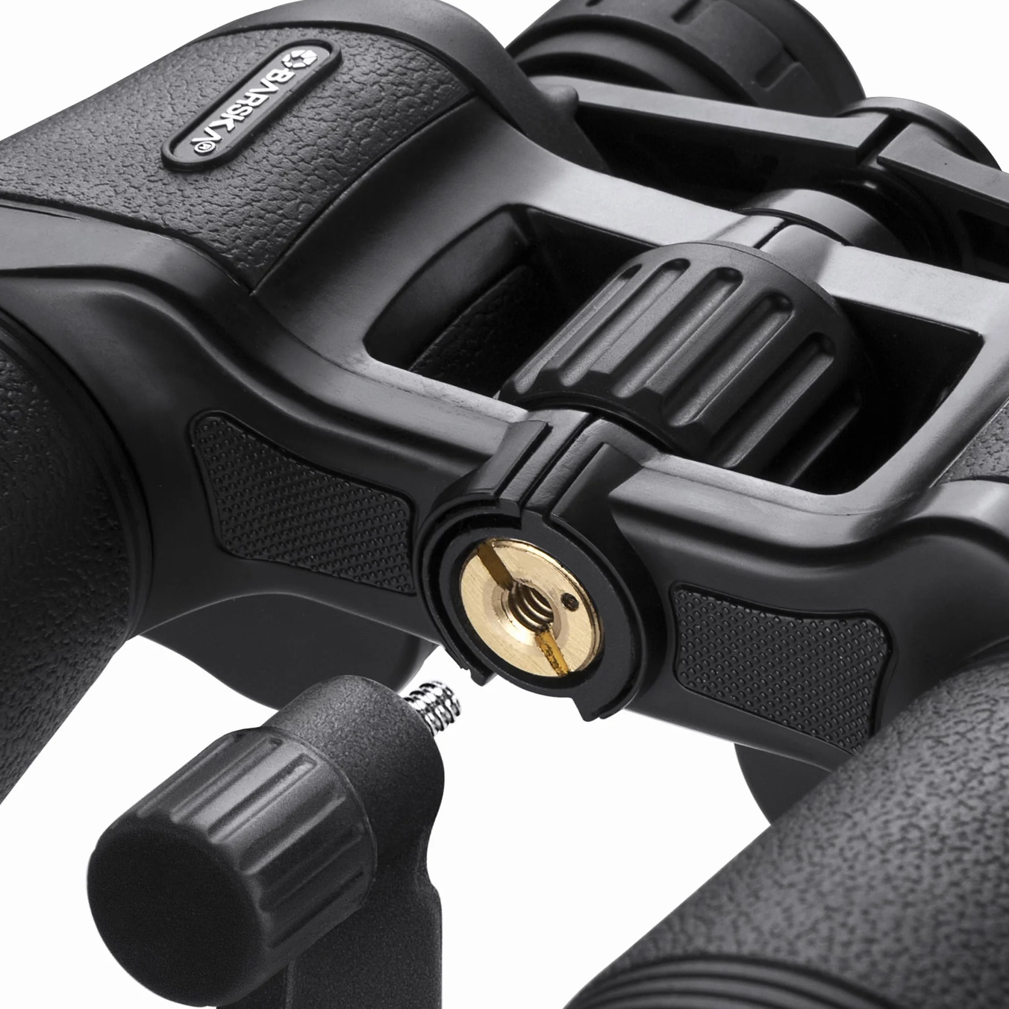 BARSKA Accesorios AF10546 Adaptador de trípode Binocular, Hombres, Negro, Compact
