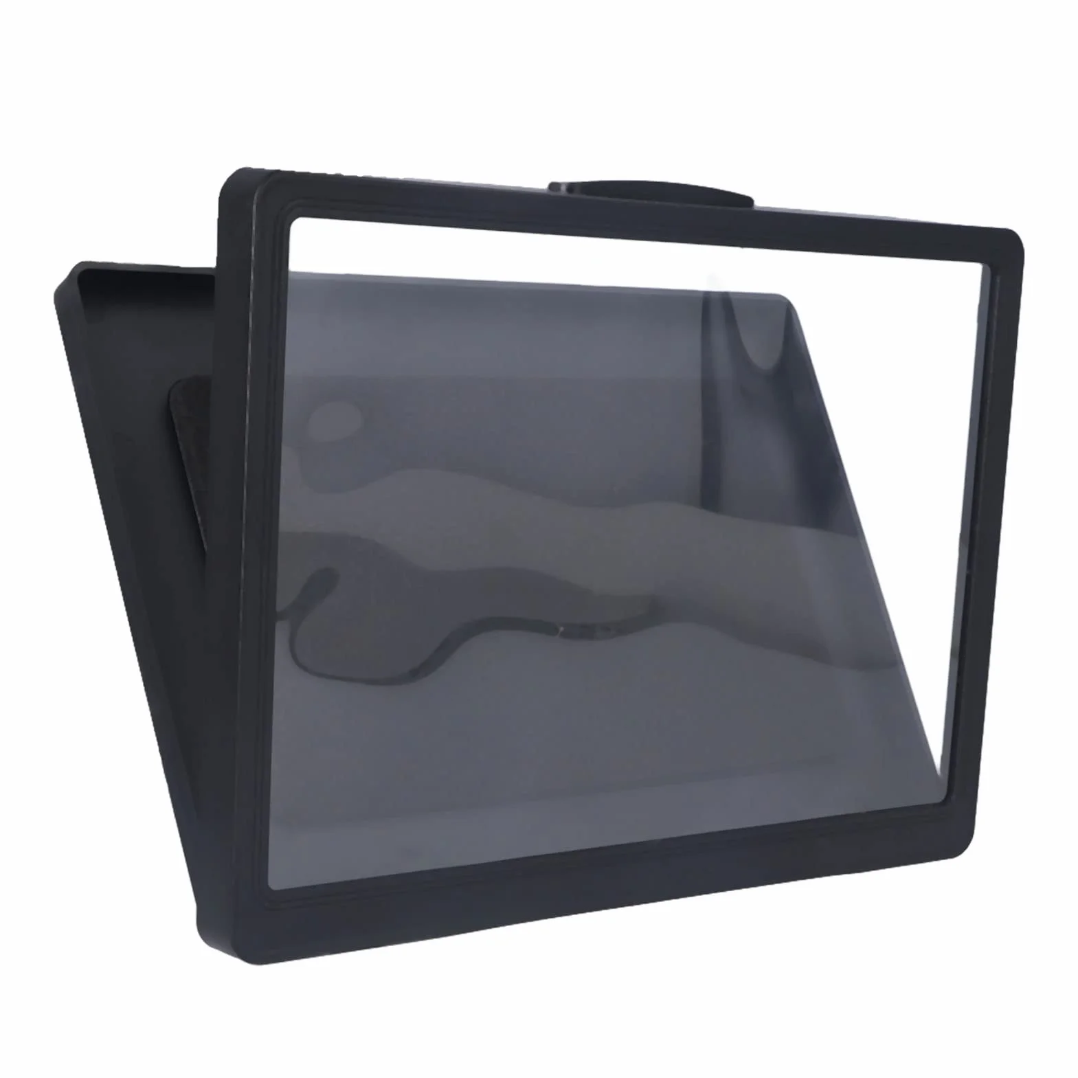 Haofy Estuche de ProteccióN para Tableta de Montaje en Pared, Baño, Impermeable, Antivaho, Pantalla TáCtil, Estuche para TeléFono MóVil, Cubierta Protectora Sellada para Montaje en Pared, de 9802B
