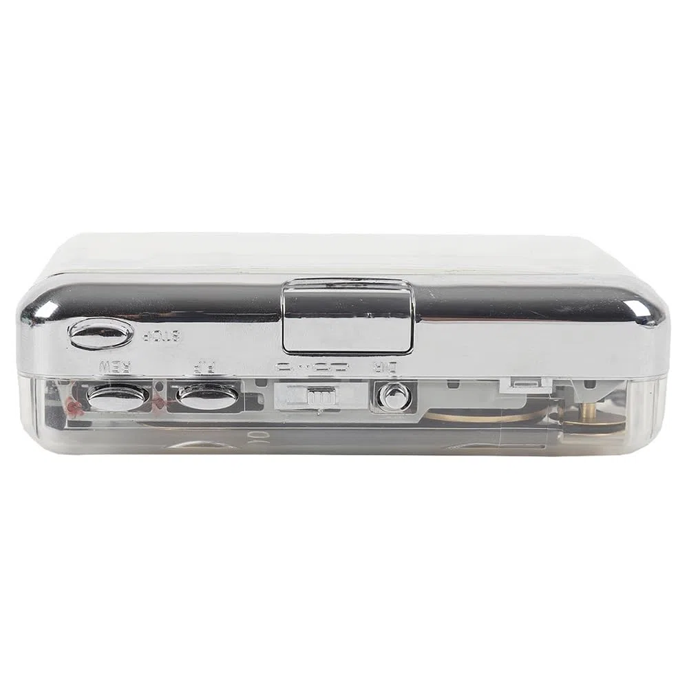 Reproductor de Casetes TON010B, Grabador de Cinta Portátil A MP3, Captura de Casetes USB Transparente A Formato MP3, Reproductor de Música de Cinta A