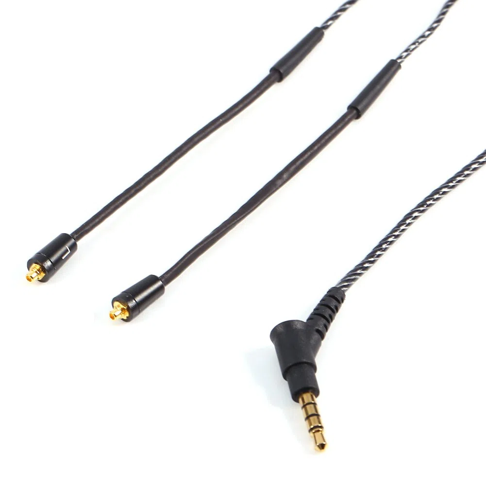 fosa Cable de Audio de Repuesto para Auriculares SHURE SE535 SE425 SE315 SE215 SE846 (3,5 mm)