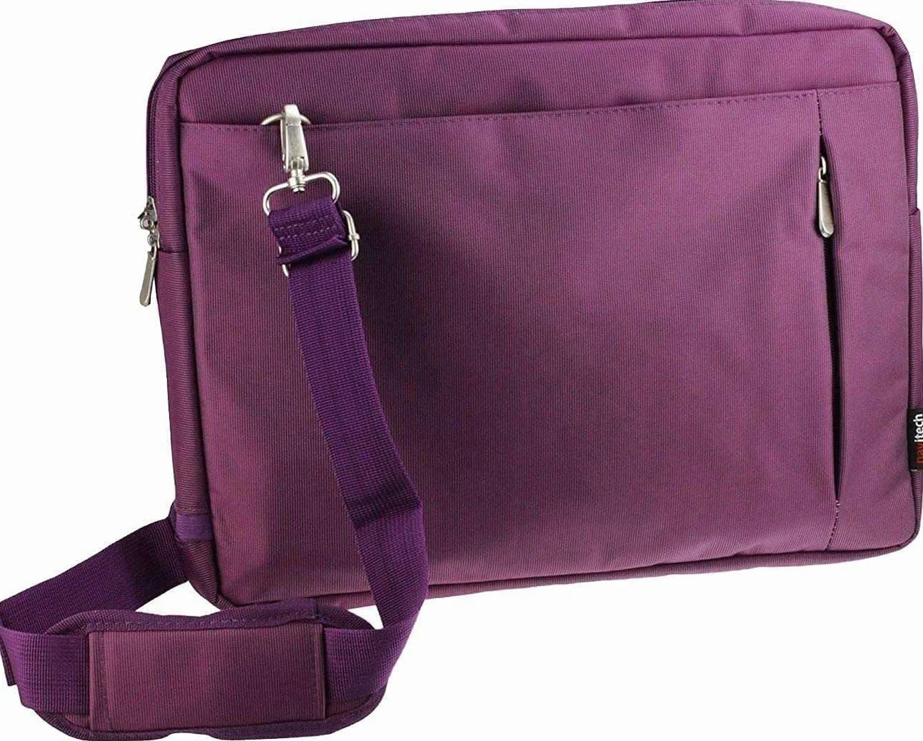 Navitech Bolsa para Ordenador Portátil Morada Resistente Al Agua - Compatible con la YOTON 12.5" Portable DVD Player