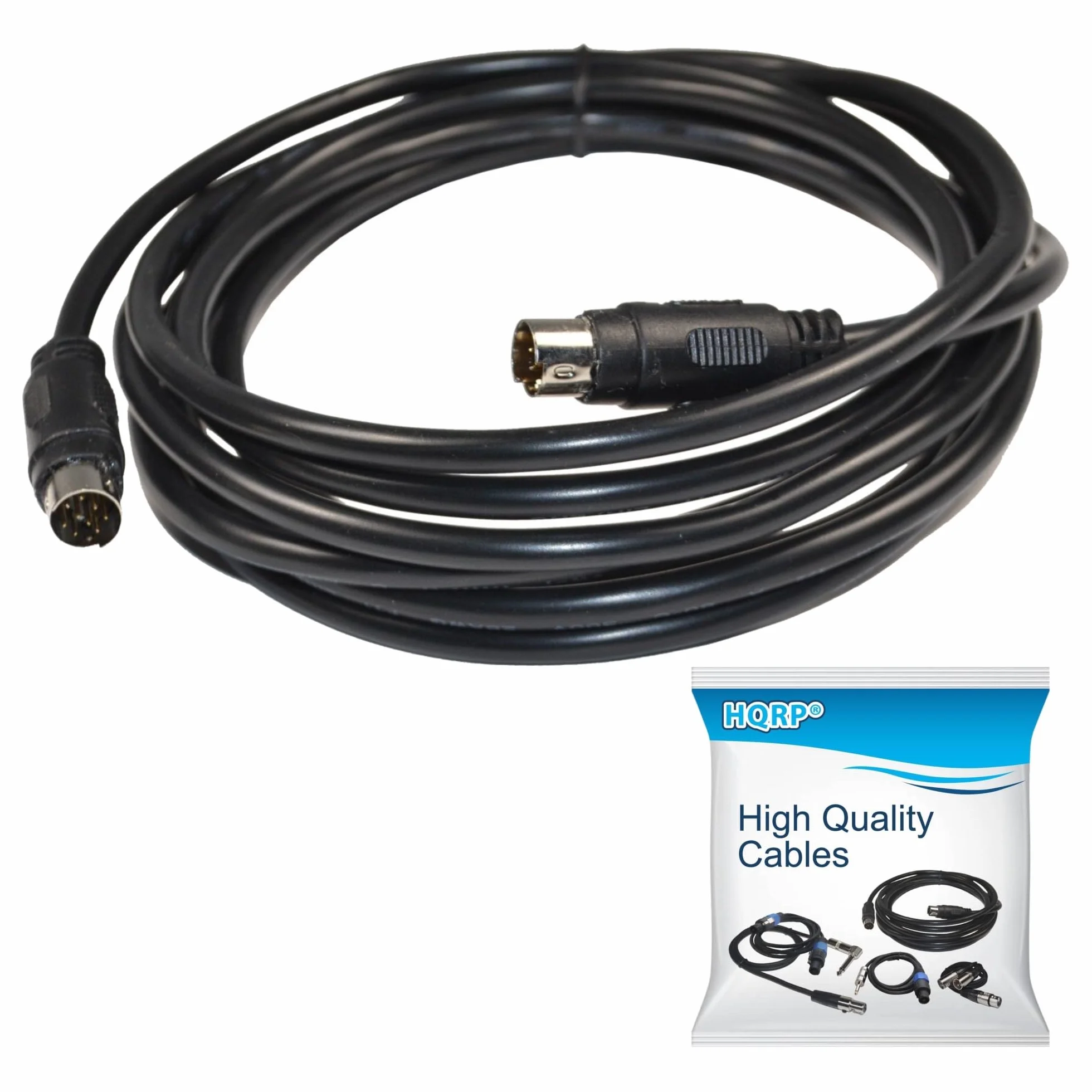 HQRP Cable de entrada de audio de 9 pines macho a 9 pines para Bose 302580-1001; Bose Lifestyle 135 235 48 T10 V20; CineMate 130; Posavasos SoundTouch 130