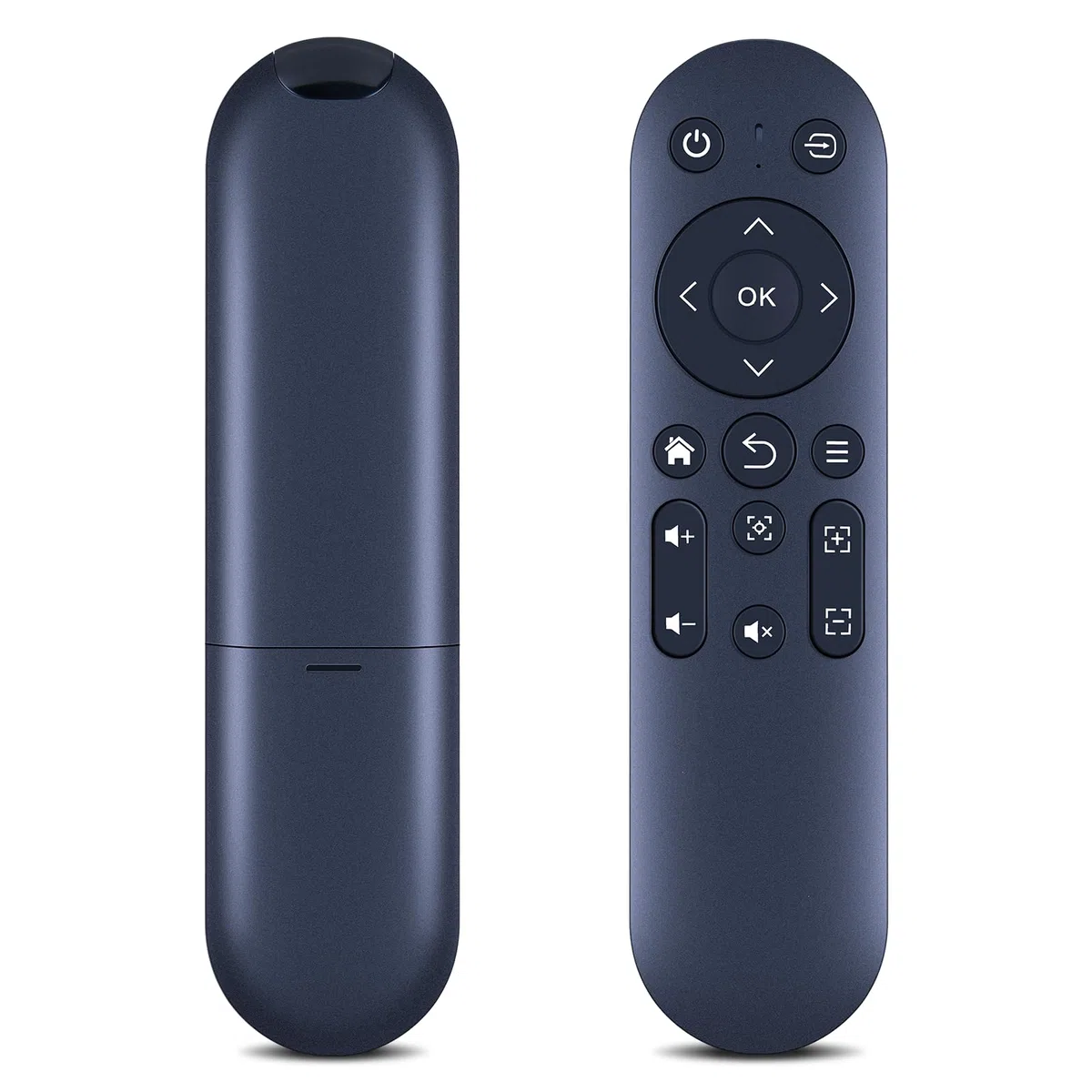 Mando a distancia de repuesto para proyector compatible con VOPLLS Smart Projector VP-1