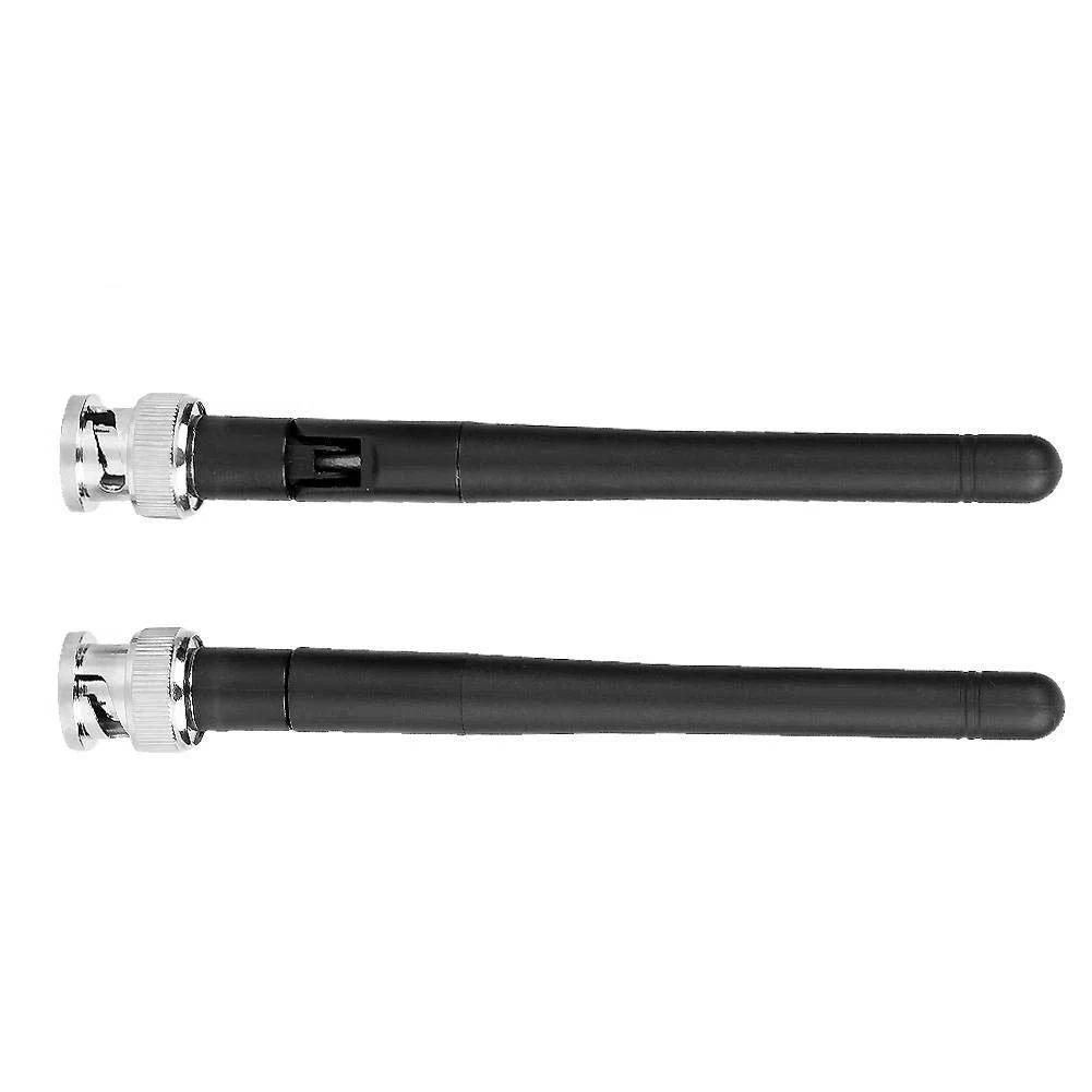 2 antenas UHF, 2 antenas UHF con conector BNC para receptores EW100 EW300 EW500 G3 HM.