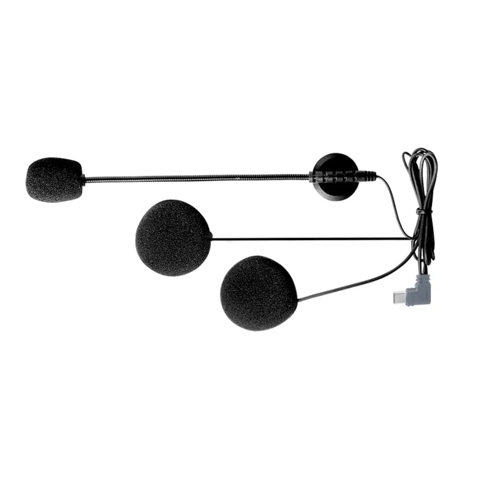 Auriculares Bluetooth con cancelación de ruido para casco de motocicleta (V6PRO/V4Plus/E1 PRO)
