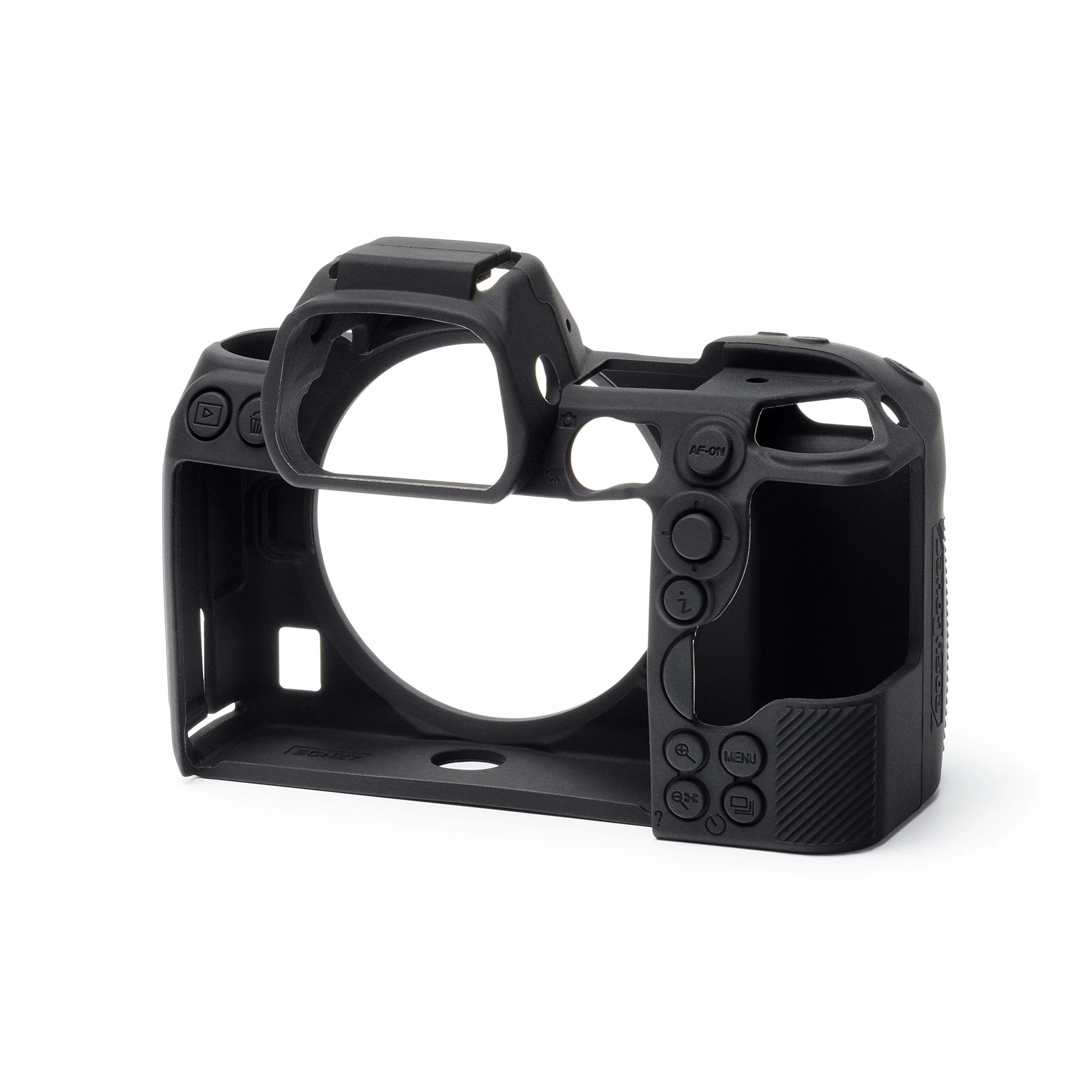 easyCover - Funda de Silicona para cámara - Protección para su cámara Nikon Z5 / Z6 II / Z7 II (Negro)