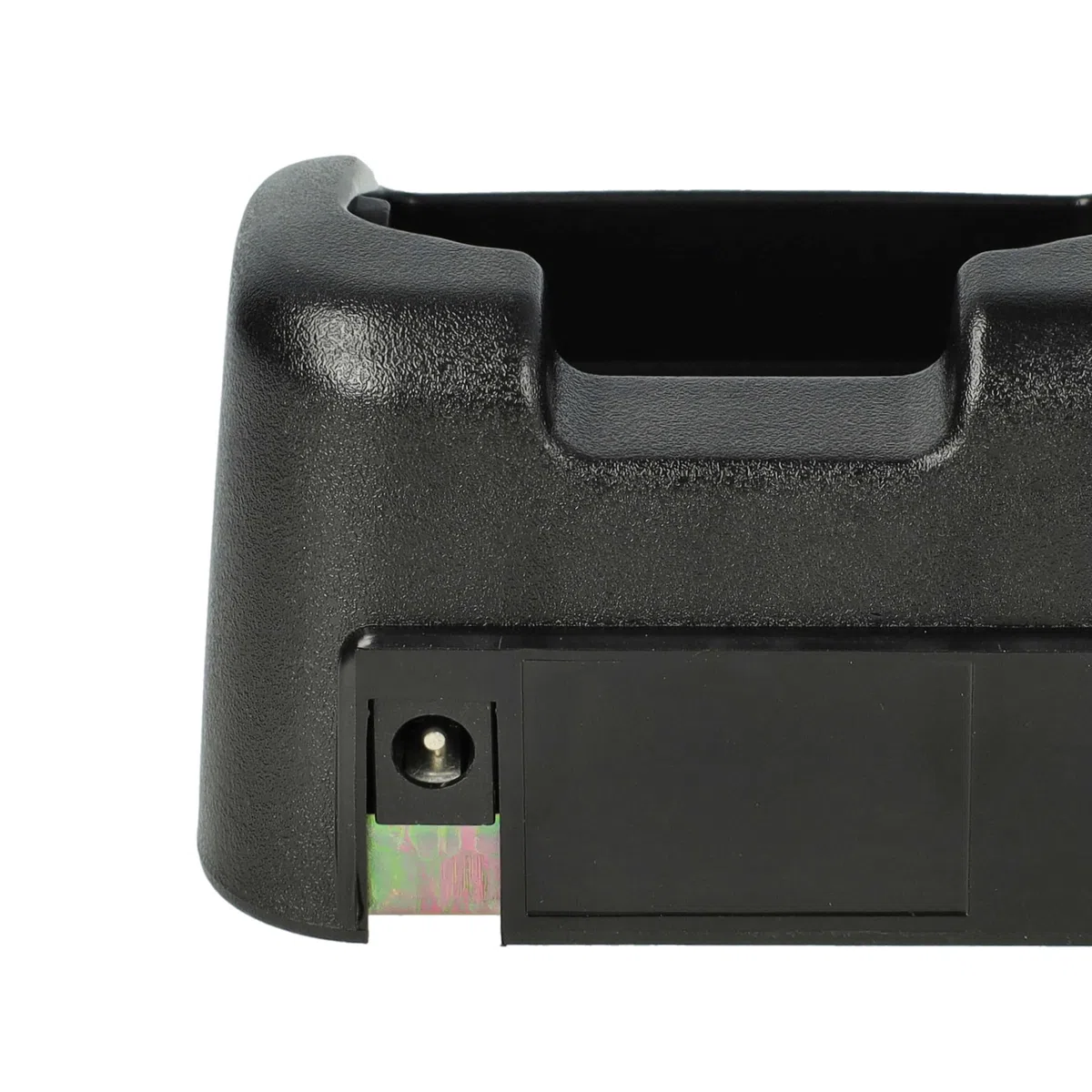vhbw Cargador Compatible con Icom IC-F3360D, IC-F33GS, IC-F33G, IC-F33 baterías de Radio - Estación de Carga + Fuente de alimentación, 9 V