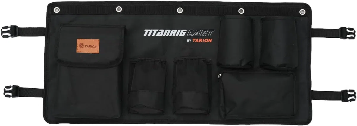 TARION Titanrig Cart Bolsa de Almacenamiento Lateral: Accesorios para Carro de cámara con múltiples Bolsillos para videógrafos cineastas