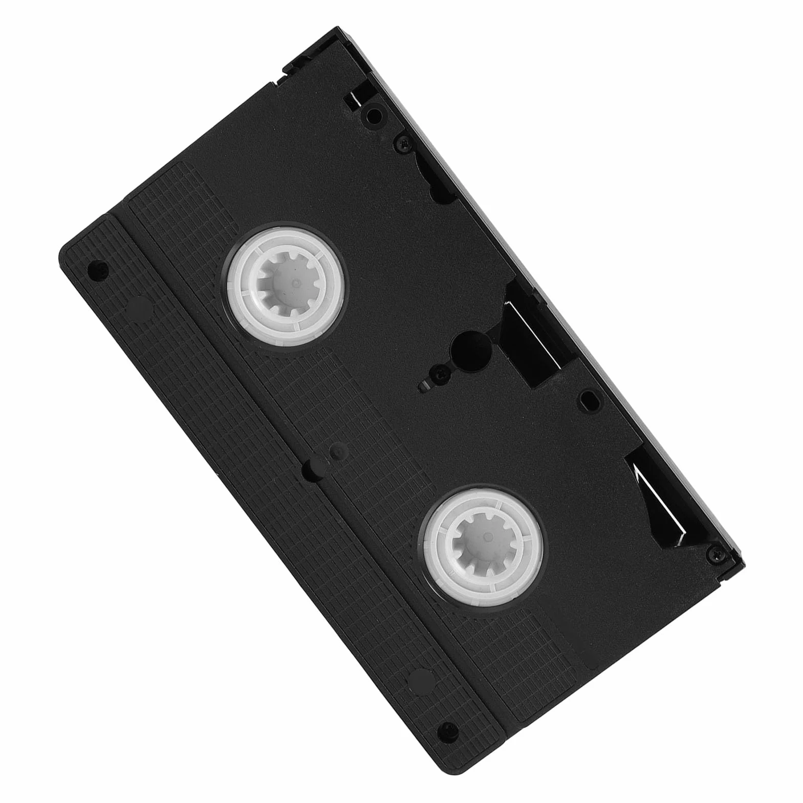 VCR Cleaner Cleaner Cleaner, Cleaner de Cabezal de Video Reutilizable para Reproductores VHS/VCR, Tecnología Seca, No Se Requiere Fluido