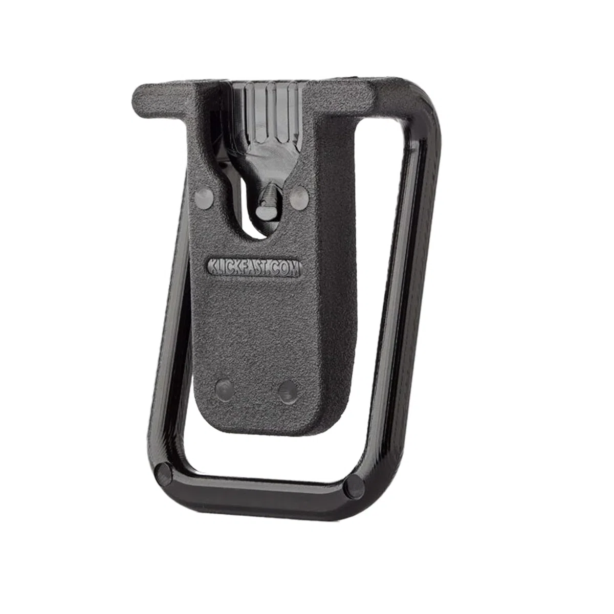 Soporte oficial de clickfast para cinturón, chaqueta, camisa, cámara de seguridad, walkie talkie, radio, antorcha, aerosol, liberación rápida, Peter Jones