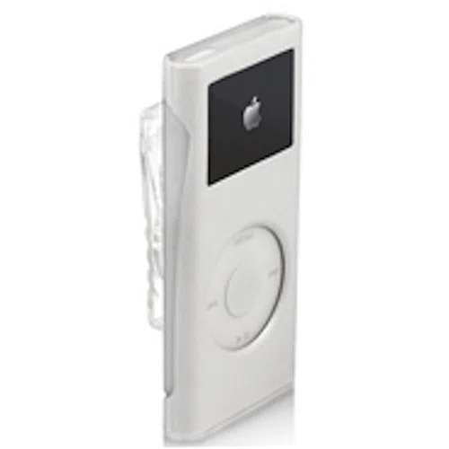 iSkin Duo para iPod Nano 2G, Pearl (Blanco)