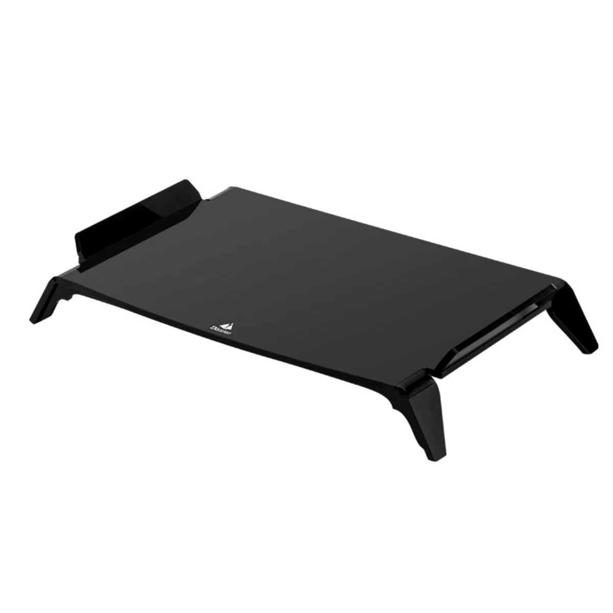 Soporte de altavoz acrílico de cuatro patas para JBL Authentics 300 (negro)