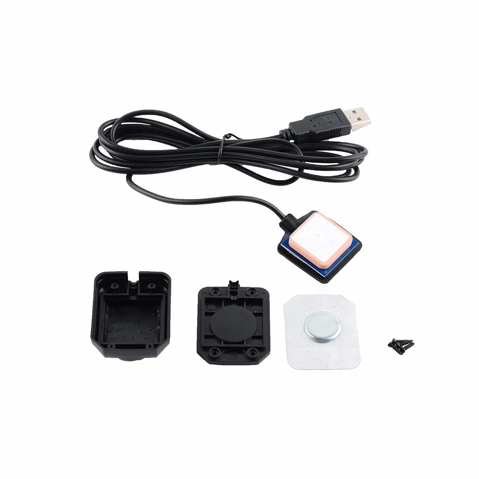 Módulo GPS USB Vk-162 Glonass Navigation, funciona para Stratux Windows 10 Linux para Arduino Raspberry PI Google Earth, impermeable, antipolvo magnético