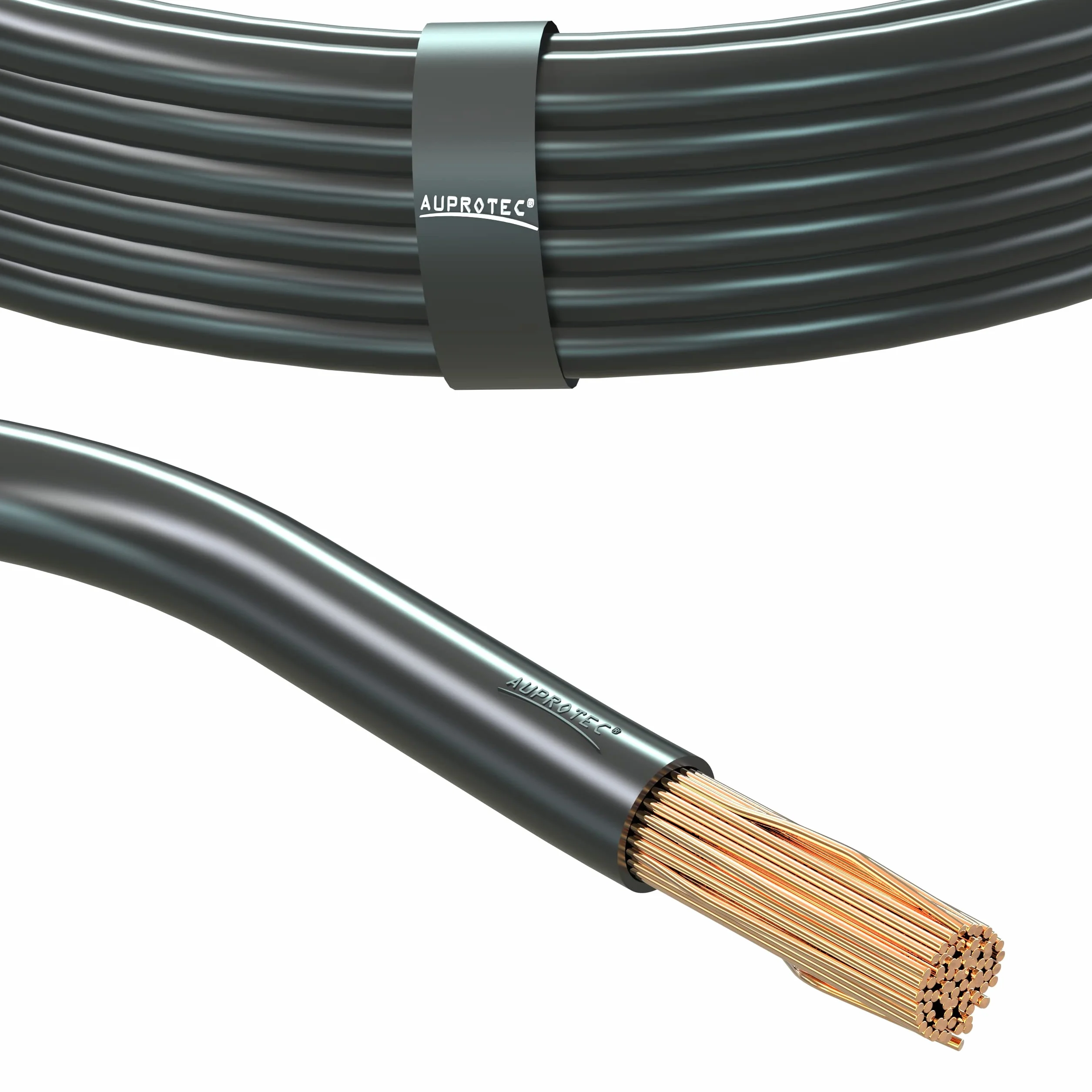 Hilo De litz flry 16 mm² a partir de 6,90 & # x20ac; longitudes 1 m 5 m o 10 m), color rojo o negro