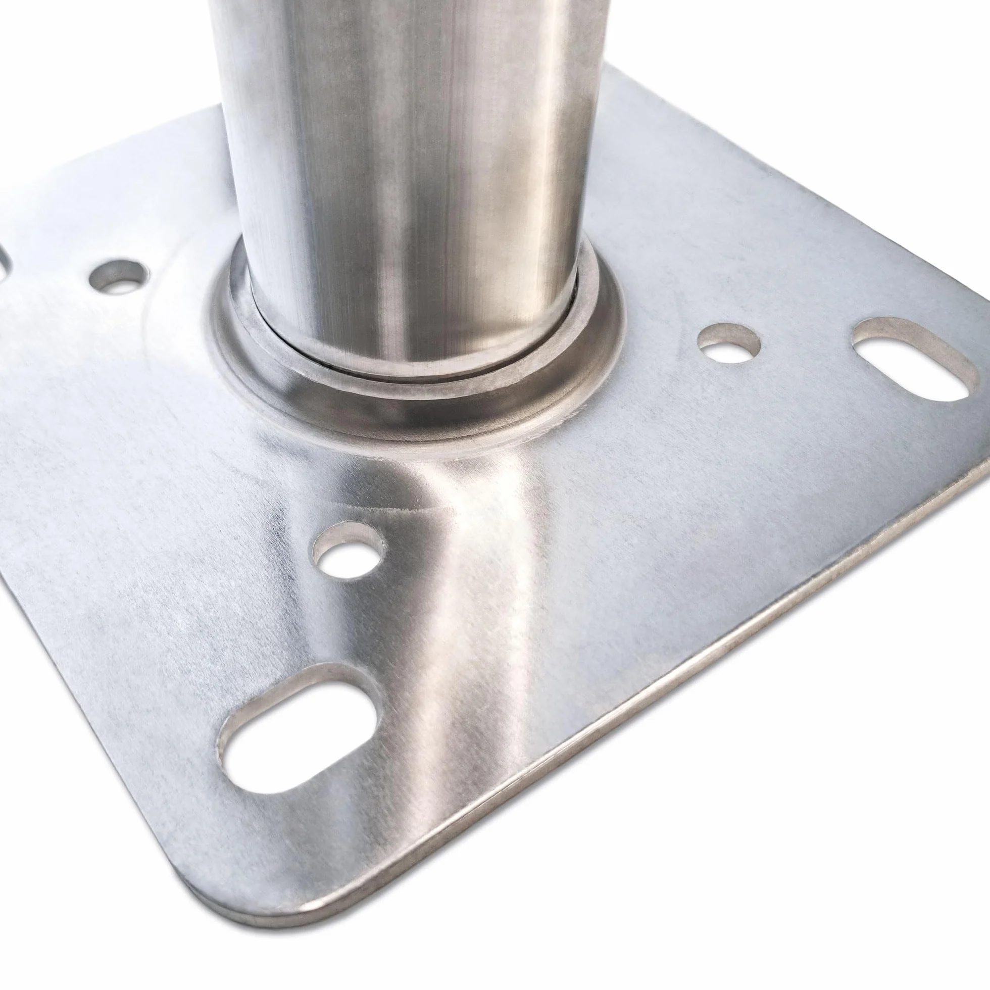 Premium X - Soporte de pared de 25 cm de aluminio para antena de satélite, soporte de pared para antena de satélite de aluminio, 250 mm