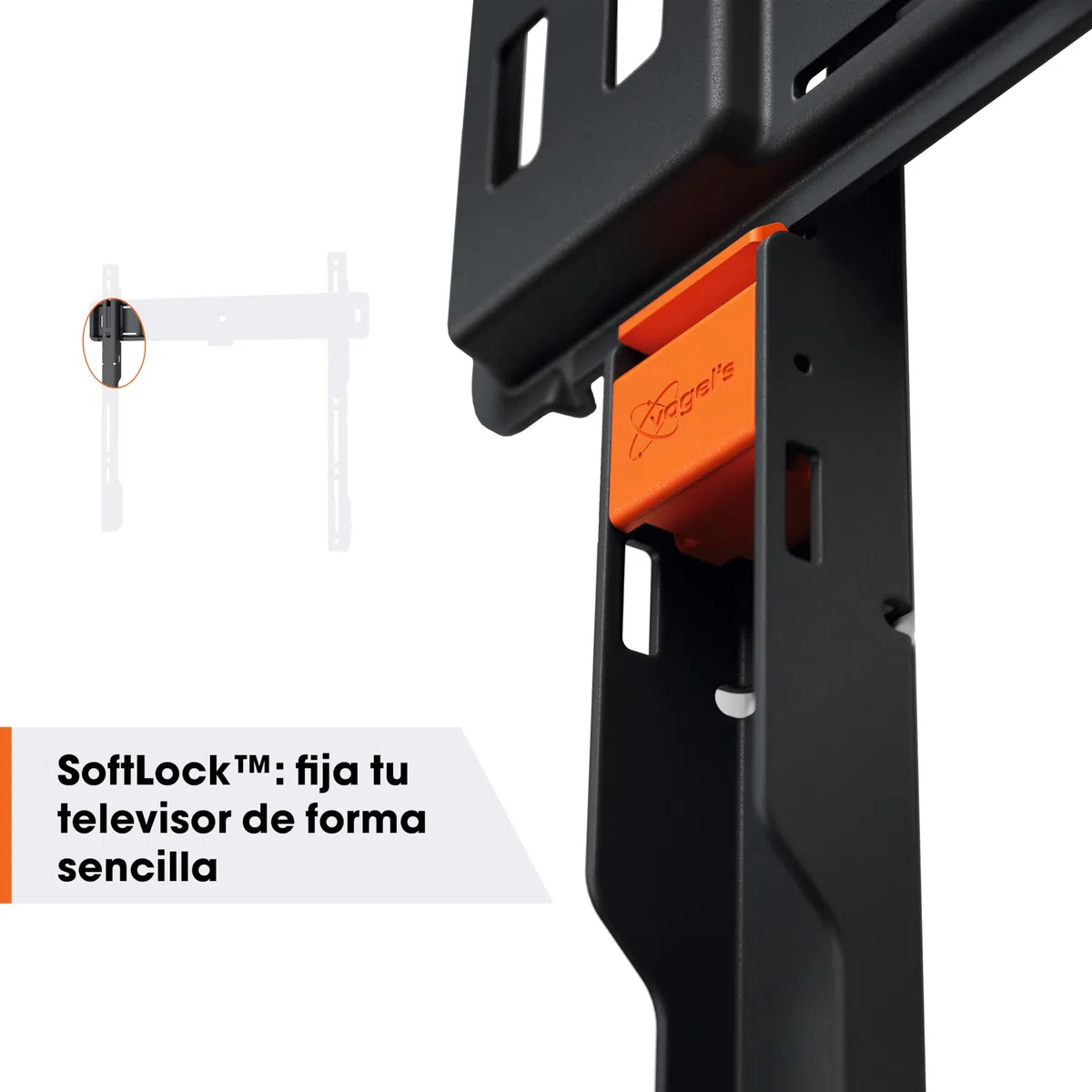 Vogel's TVM 1605 Soporte TV Fijo para televisores de Entre 40 a 100 Pulgadas, Máx. 75 kg, Soporte TV máx. VESA 600x400, Compatibilidad Universal