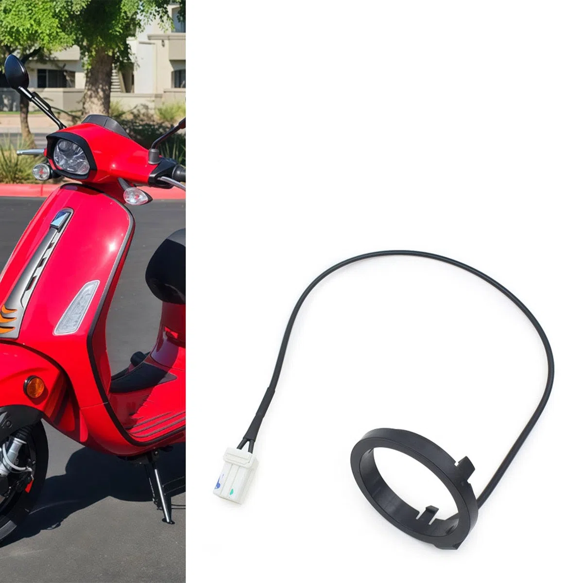 Reemplazo de Componente de Antena Del Inmovilizador de Encendido para LX para X9 para Runner