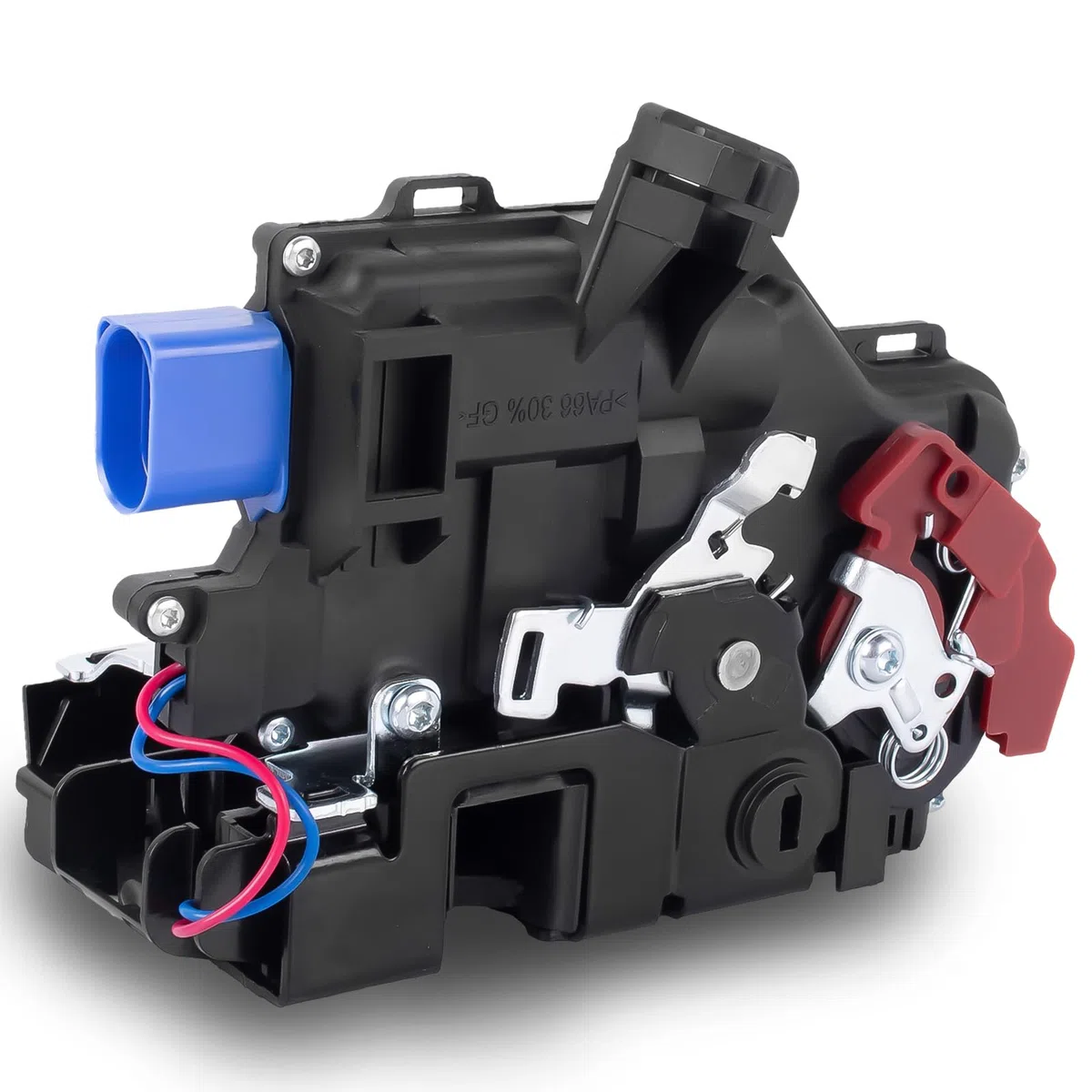 Cerradura de servomotor con cierre centralizado, cerradura de puerta trasera derecha apta para Golf 5 7L0839016
