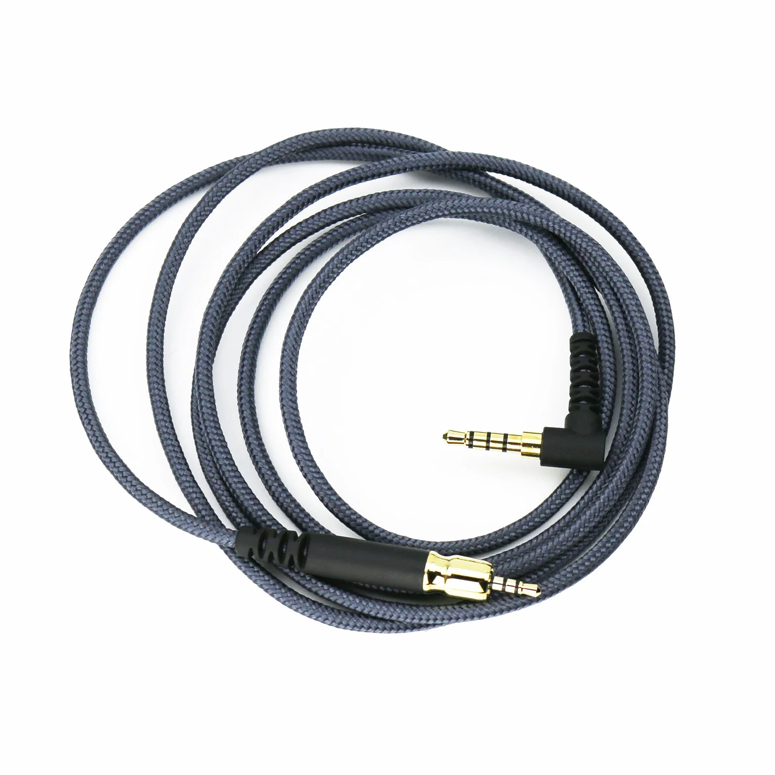 Cable de audio de repuesto compatible con auriculares Sennheiser GAME ONE, GAME ZERO, PC373D, GSP350, GSP 500, GSP 600, 2 m - ABLET