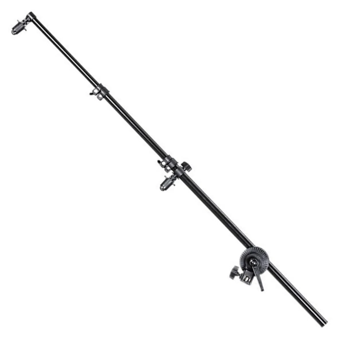 Soporte de metal versátil para reflector y panel de luz que proporciona estabilidad para configuraciones de iluminación profesionales