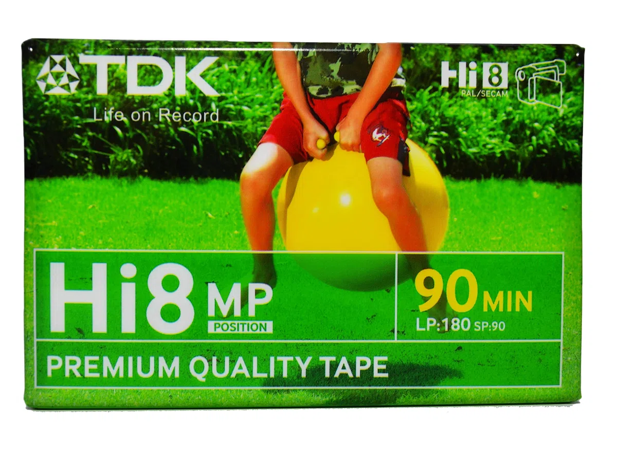 TDK P5-90HMPPEQ Cinta de Sonido y vídeo - Cinta de Audio/Video (90 min)