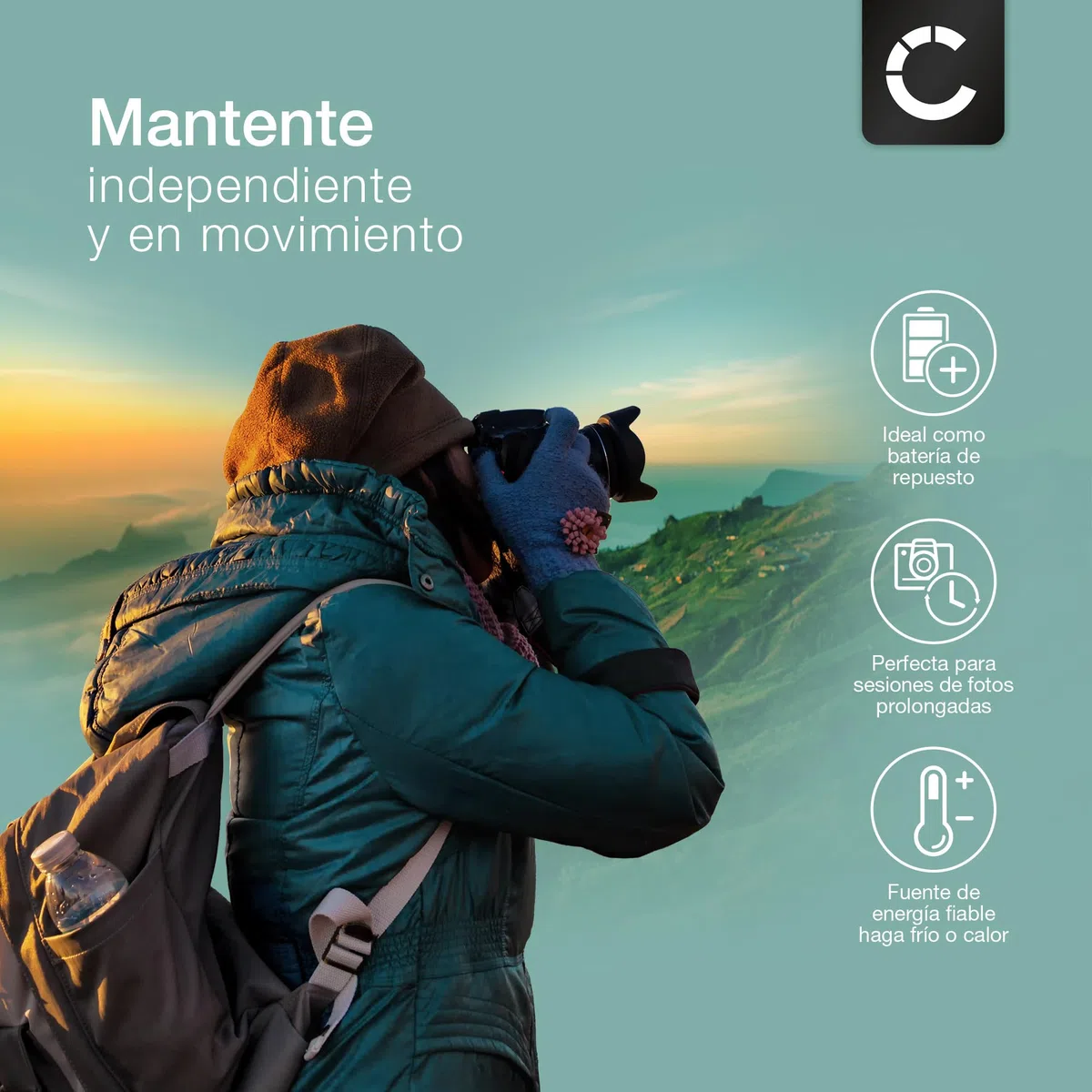 CELLONIC 1x Batería para Cámara Compatible con Panasonic Lumix DMC-FZ1000, Lumix DMC-FZ300, Lumix DMC-FZ2000, DMW-BLC12 - (1000mAh, 7.4V)