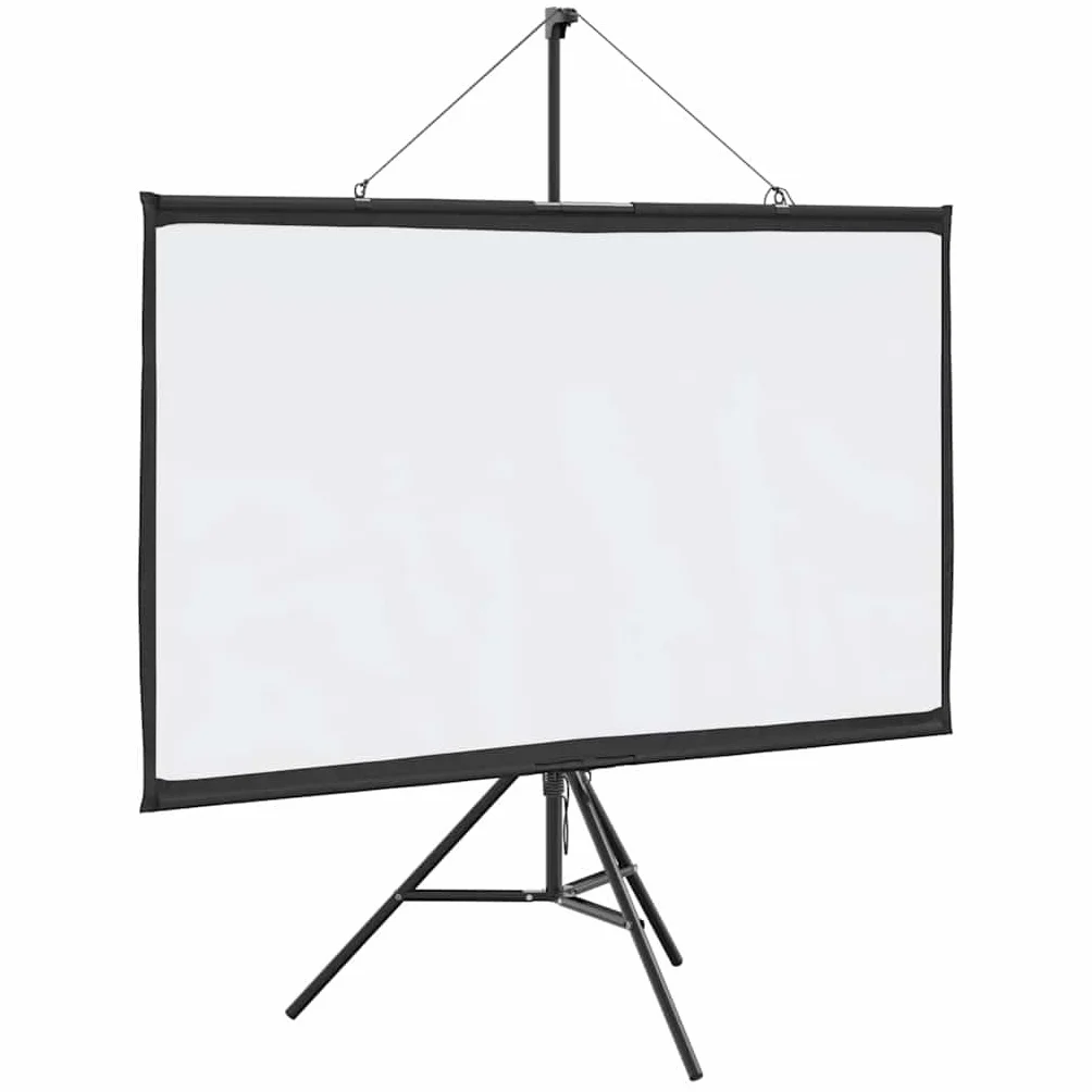 vidaXL Pantalla de proyección con trípode de 50 Pulgadas 16:9