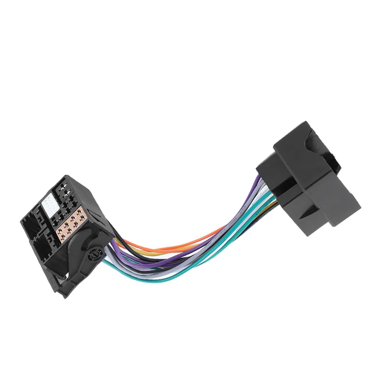 Cable Adaptador MQB a PQ para Radio RCD330 RCD330G Fácil Instalación Rendimiento Estable para Modificación MIB de Línea de Transferencia MQB