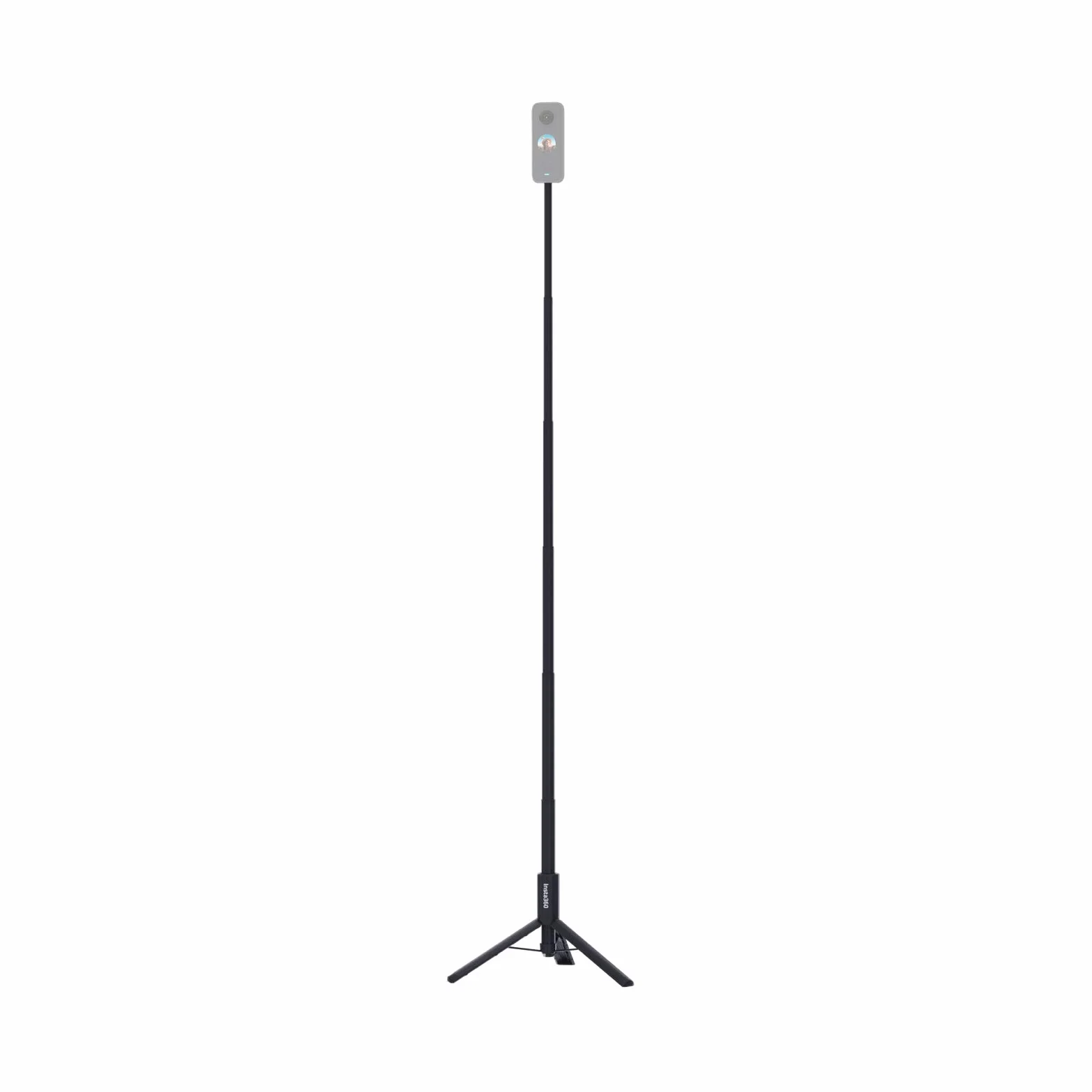 Insta360 Selfie Stick Invisible 2 en 1 + Trípode, Stick y Trípode de aleación de Aluminio, Compatible con Las cámaras de acción Insta360 Ace, Ace Pro, Ace Pro 2, GO 3S, GO Ultra, ONEX2, X3, X4, X5
