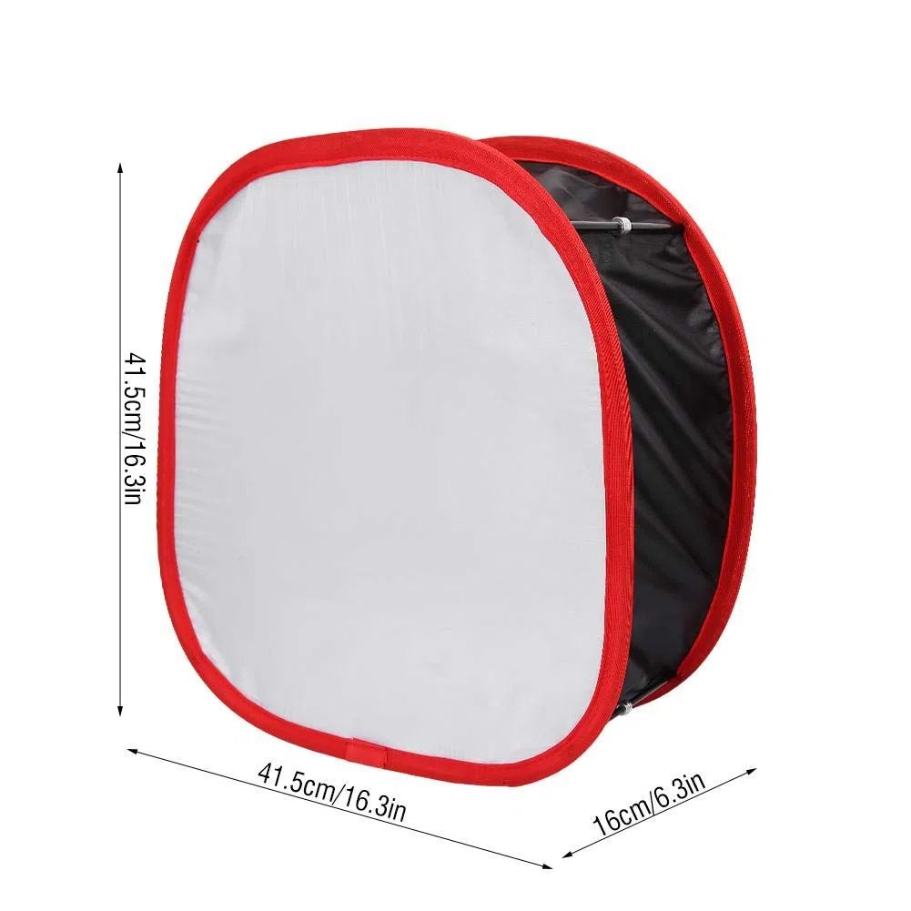 Softbox Diffuser, LED Video Light Diffusion Diffuser Softbox/Fotografía Plegable Panel de luz Cuadrado Softbox para Luces de fotografía