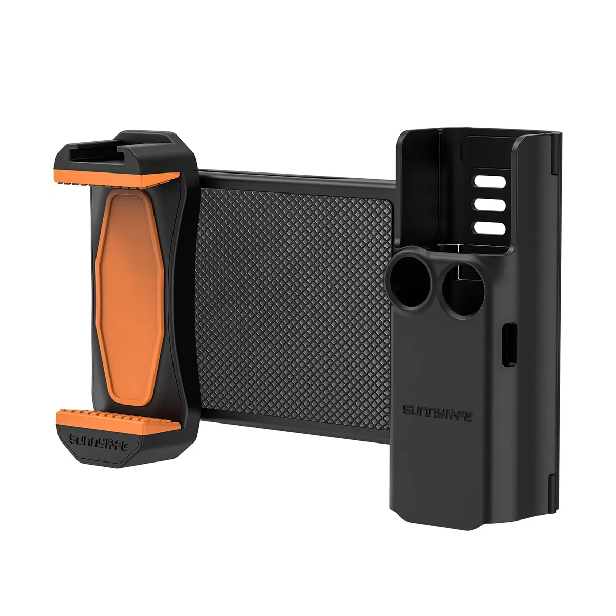 PALUMMA Soporte adaptador de expansión, para DJI Osmo Pocket 3, soporte adaptador de expansión con soporte para teléfono, filtros, tarjetas de memoria, funda organizadora (negro)