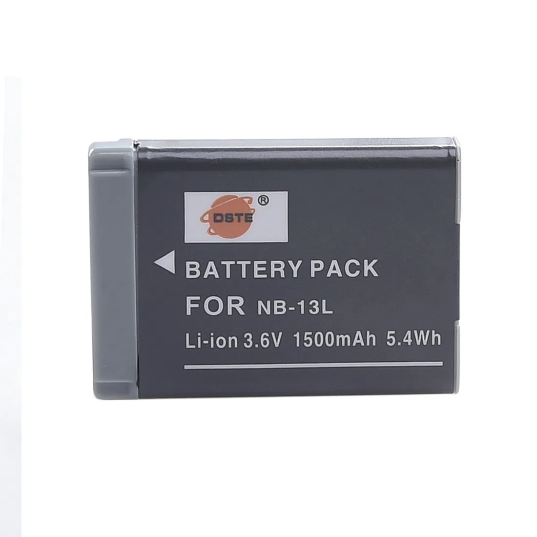 DSTE NB-13L NB-13LH NB13L Batería Compatible con Canon PowerShot G5X, G7X, G9X, G5 X Mark II, G7X Mark II, G9X Mark II, SX740 HS, SX720 HS y SX620 HS