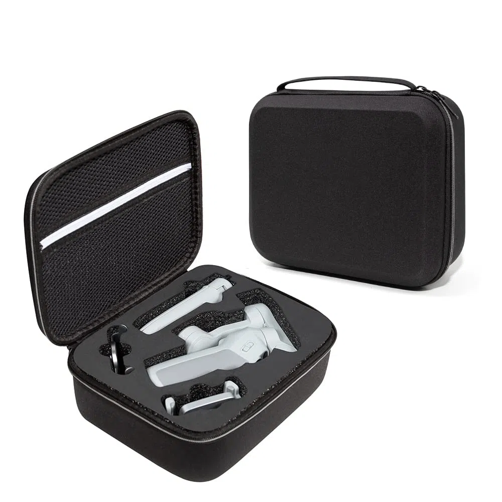 Estuche de Transporte para dji OSMO Mobile SE, Estuche de Viaje de Protección Manual Resistente al Desgaste, Bolsa de Mano OSMO SE Gimbal Stabilizer (Negro)