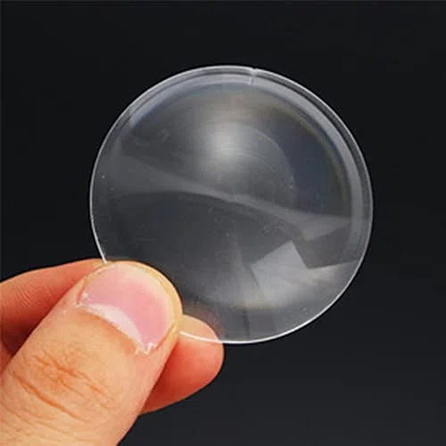 Lentes de aumento de lente Fresnel, diámetro 42 mm (1,65 pulgadas) Longitud focal 35 39 43 50 55 60 70 80 mm, utilizado para el aula de física, calefacción solar, lentes de gafas VR DIY 2 piezas