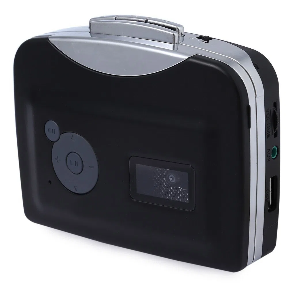 EzCap 230 Reproductor de Casete y Convertidor de Cinta a MP3 sin Ordenador con USB