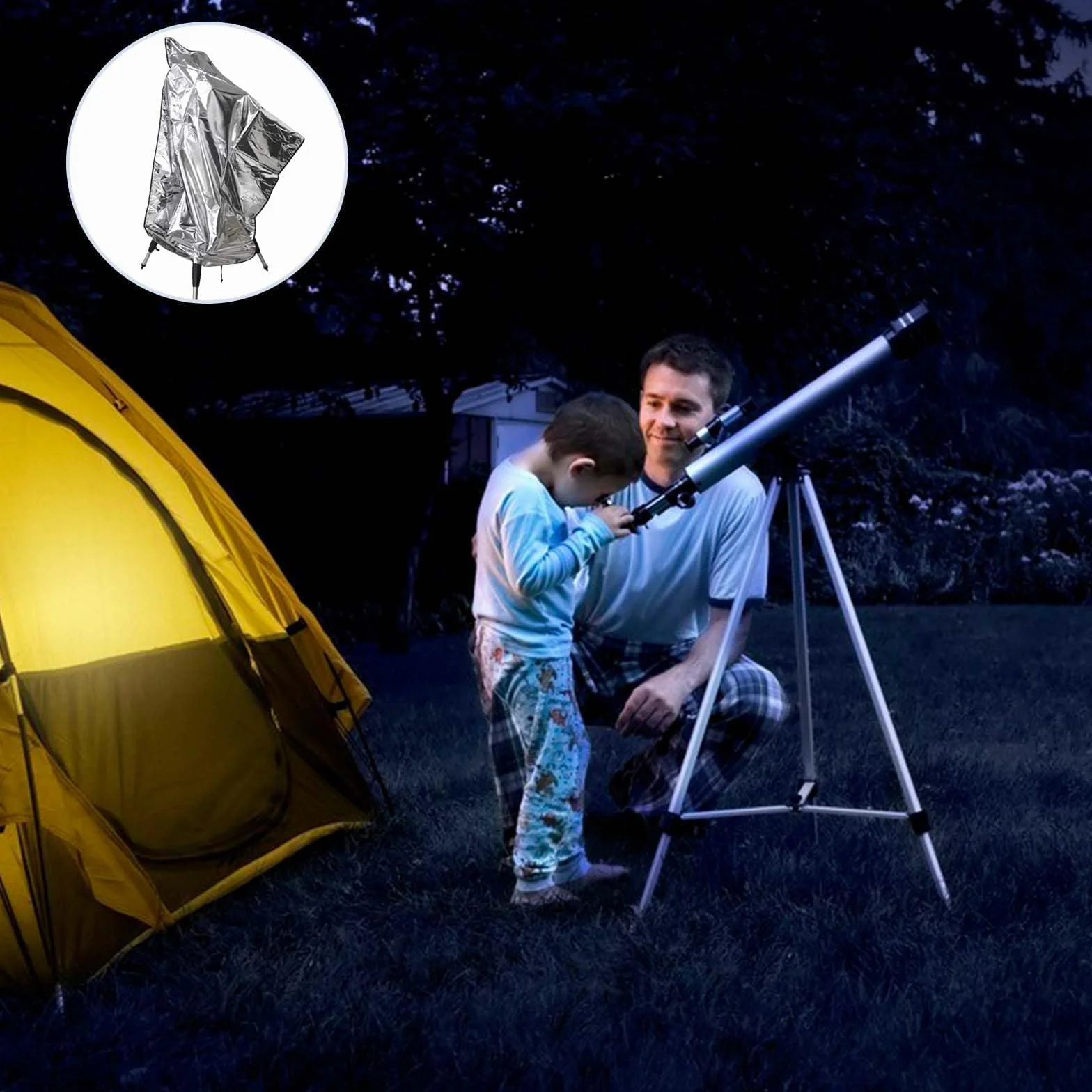 165cm*120cmCubierta de telescopio Impermeable,Cubierta del telescopio,Cubiertas Antipolvo para telescopio,Cubierta Impermeable para telescopio, Cubierta Antipolvo para telescopio astronómico