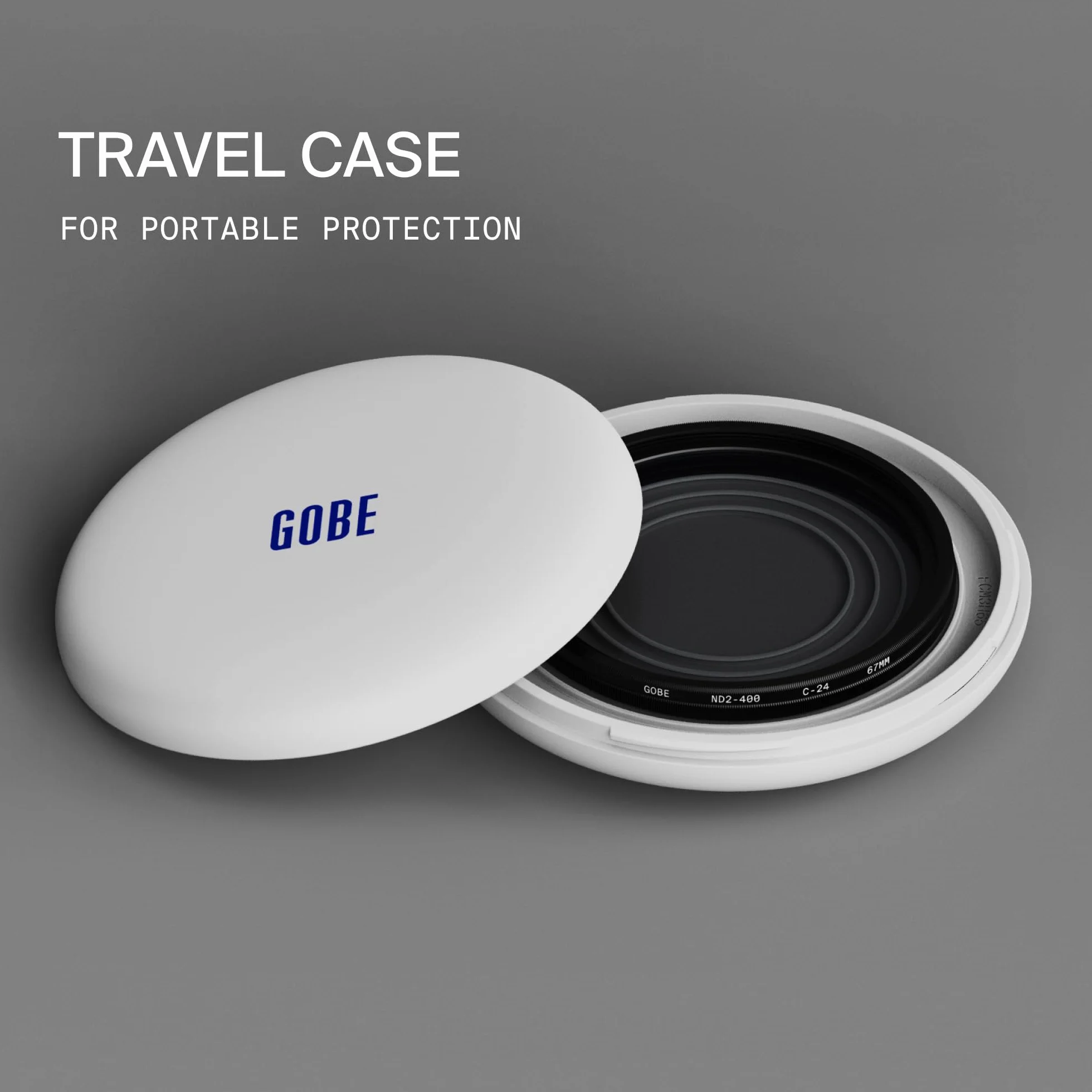 Gobe - Filtro para Objetivo Variable ND 77 mm