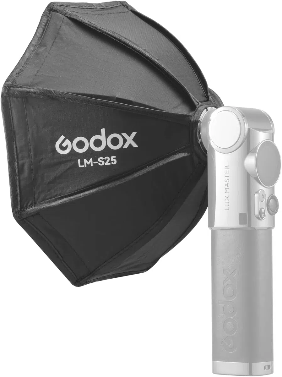 GODOX LM-S25 Mini Octa Softbox para Godox Lux Master Camera Flash