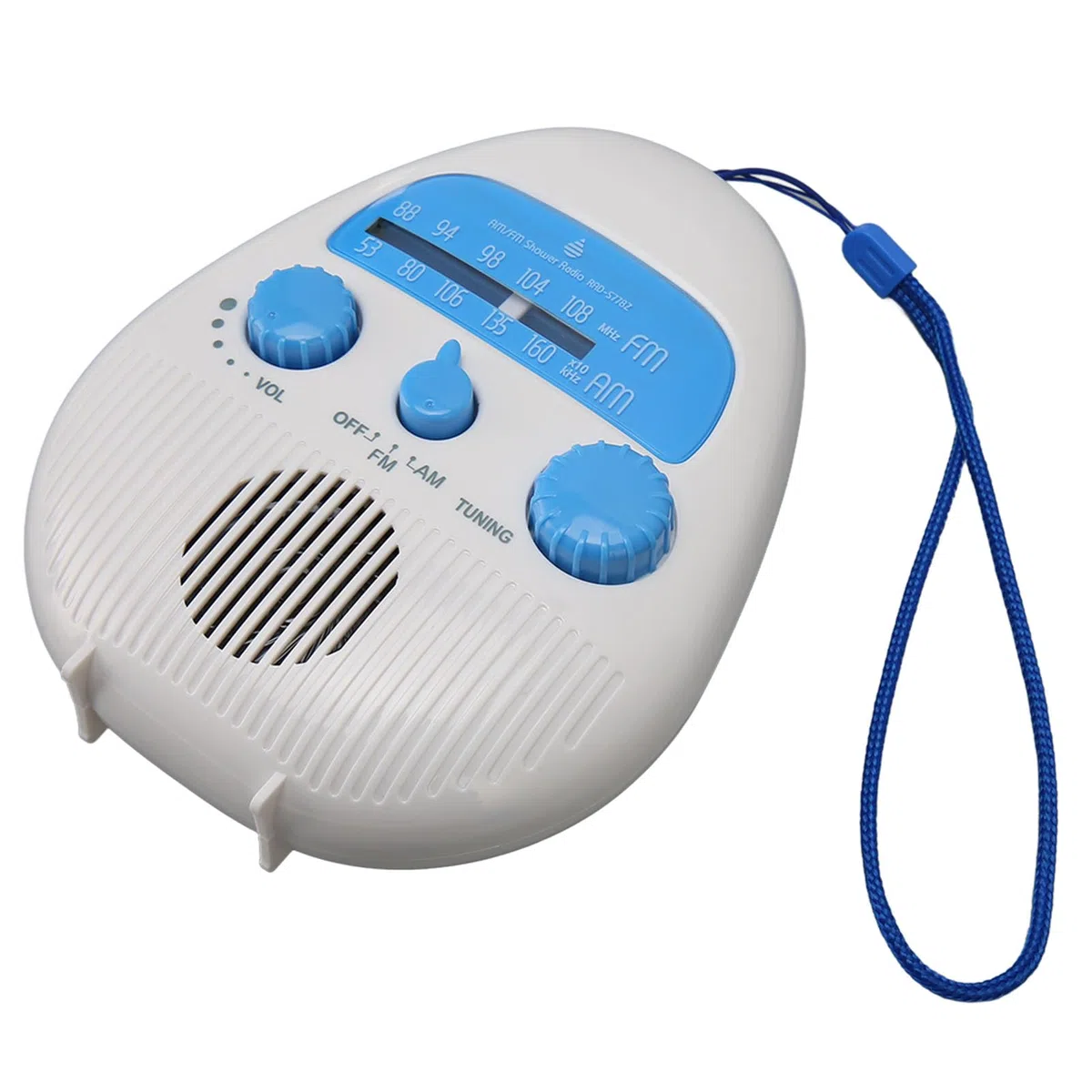 Radio de Ducha, Radio de Ducha ABS AM FM para Cocina para Playa