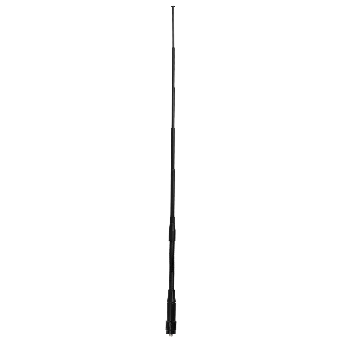 Bingfu Antena Telescópica de Banda Dual de 136-174/400-460 MHz con Conector SMA Hembra para Radios Portátiles Baofeng UV-5R BF-F8HP 888S, Flexible y Retráctil para un Alcance Extendido