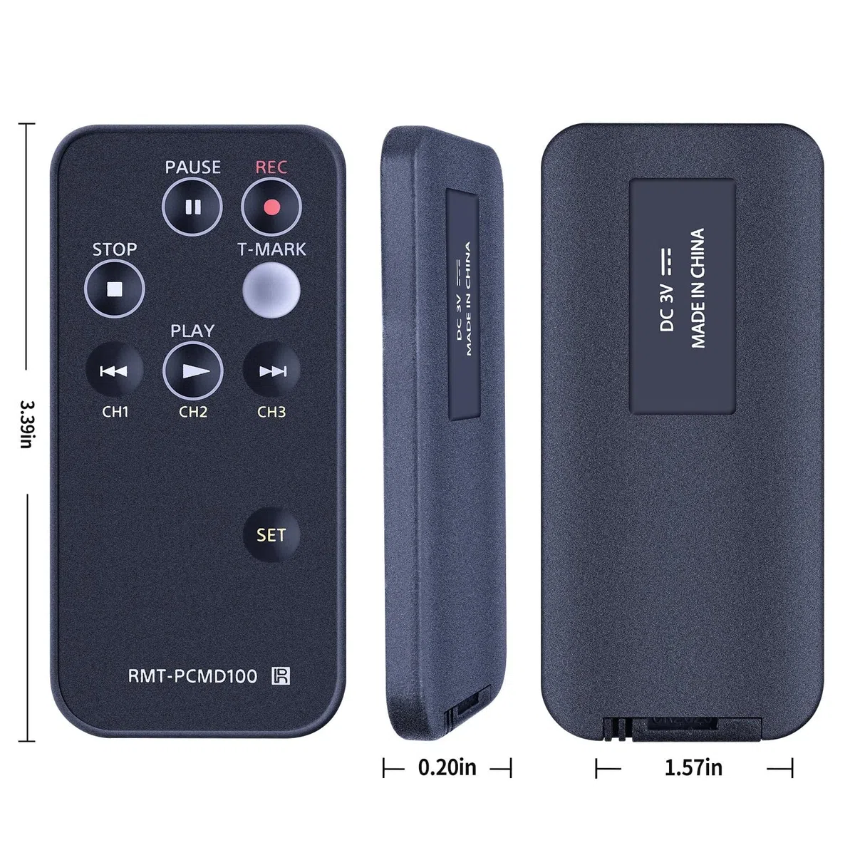 1 Mando a Distancia for PCM-D100 RMT-PCMD100
