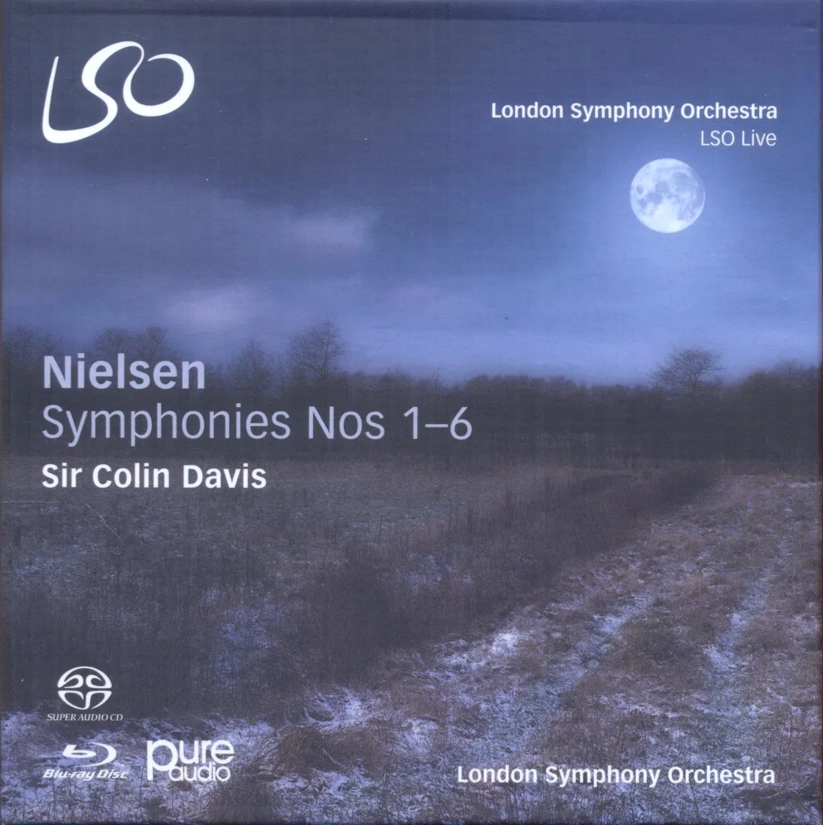 Nielsen: Sinfonien 1-6 (3 1