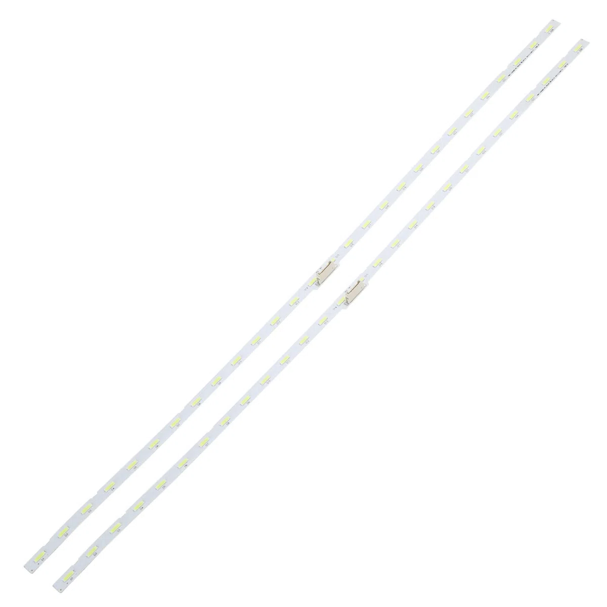 2 unidades de tiras LED retroiluminadas UA43NU7100 UE43NU7092 UE43RU7400 V8N1-430SM0-R0 LED 462 mm
