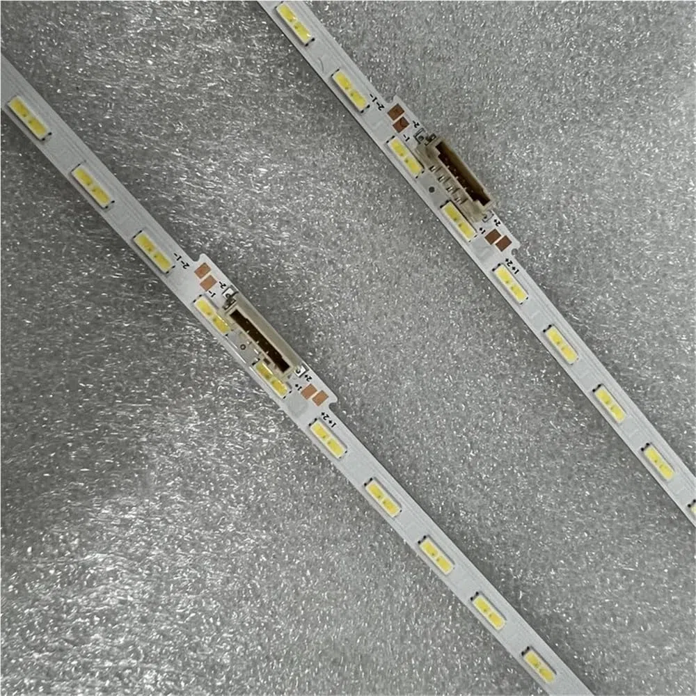 Tira de LED Compatible Fit For Samsung BN96-52595A UE55AU8002K UE55AU8005K UN55AU8000 UN55AU9000 UN55AU8200 UE55AU9079 UE55AU9070 UE55AU9000(Kit 2 PCS For 1 TV)